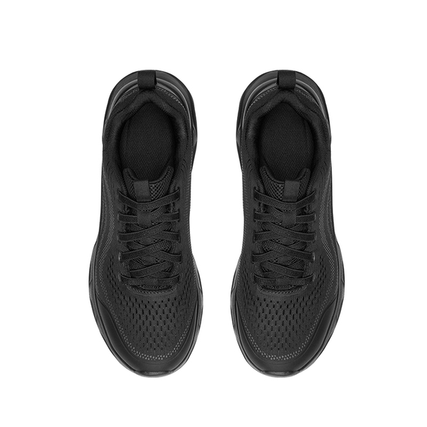 [ActiveMesh] Men's Comfortable Mesh Lifestyle Shoes - BLACK - 3